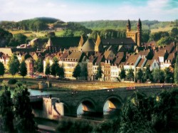 Люксембург - панорама города