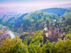 4. Люксембург - древний замок