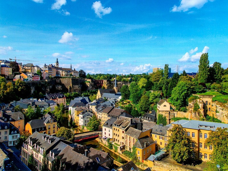 1. Люксембург - сталіца 