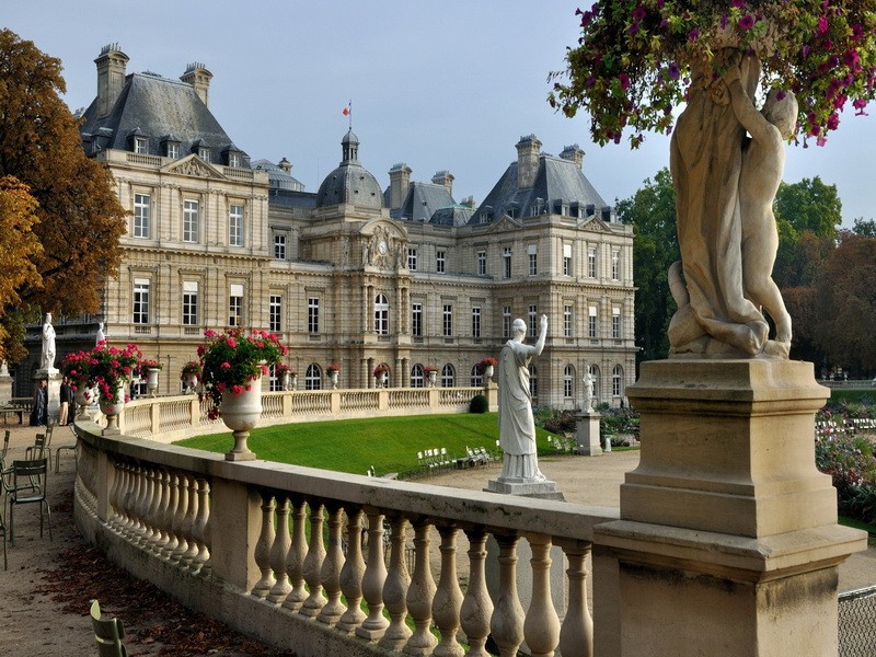 2. Люксембург - Палац вялікіх герцагаў 