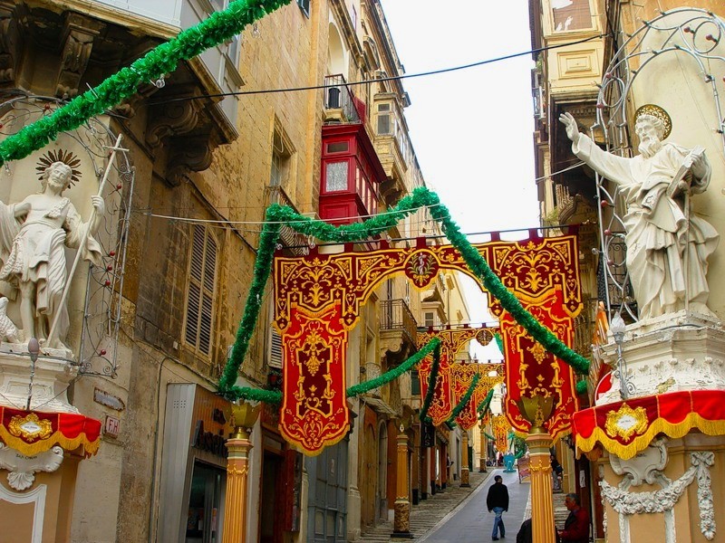 Мальта - Дзень Святога Іосіфа 