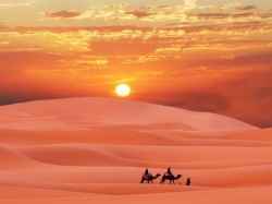 Марокко - пустыня