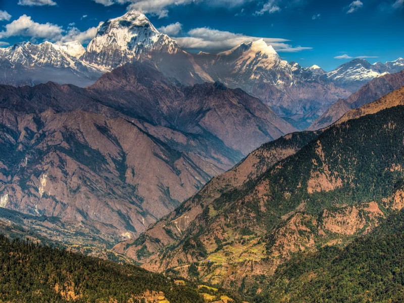 Непал - Прырода 