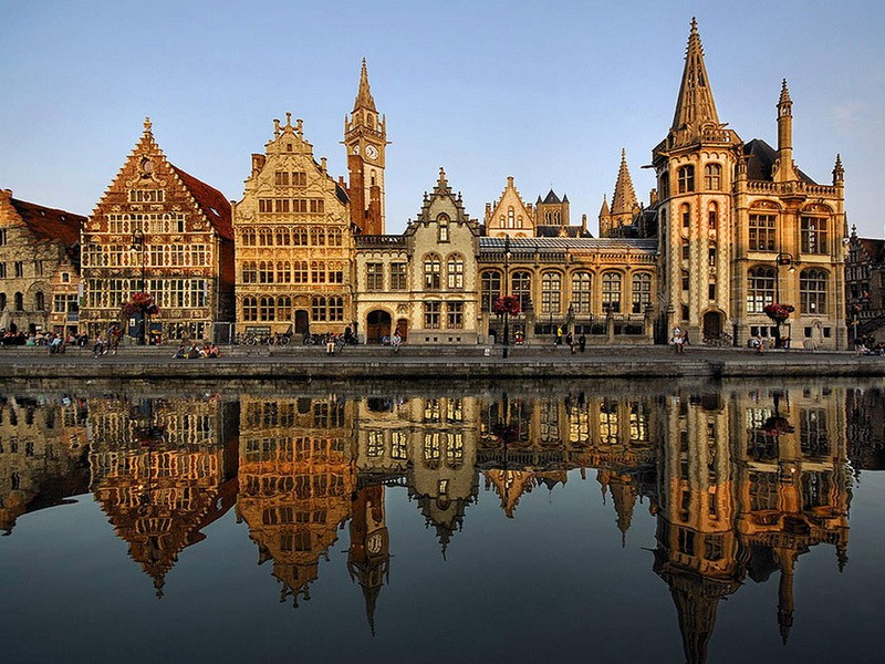 Нідэрланды - Архітэктура 
