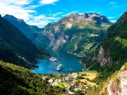 Норвегия - Горы