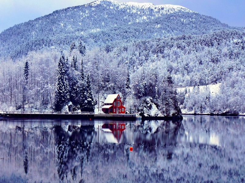 Норвегия -  Горы 