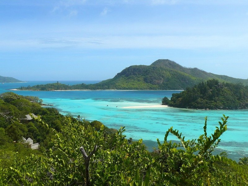 2. Сейшелы - морской национальный парк Св. Анны 