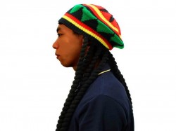 1. Ямайка - шапка растамана
