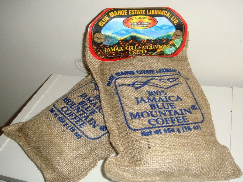 2. Ямайка - кава  Blue Mountain 