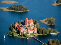 1. Литва – Тракайский замок