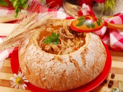 1. Литва – суп в хлебе