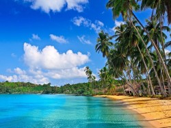 2. Барбадос - спокойные пляжи