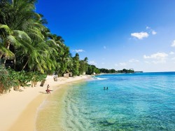 2. Барбадос - спокойные пляжи