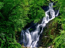 5. Ирландия - водопад