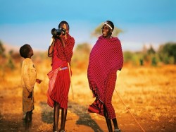 1. Танзания - местные жители