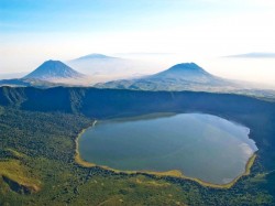 3. Танзания - кратер Нгоронгоро