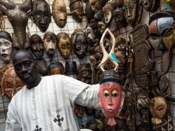 6. Танзания - ритуальные маски