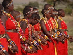 Кения - Племена