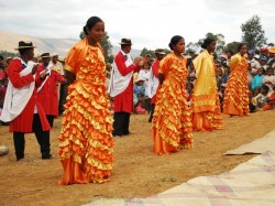 Мадагаскар - фестиваль танца