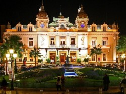 3. Монако - казино Монте-Карло
