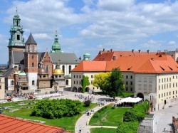 Польша - Вавельский замок в Кракове
