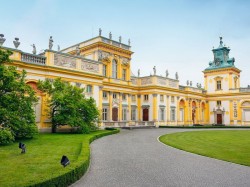 Польша - дворец Вілянуў в Варшаве