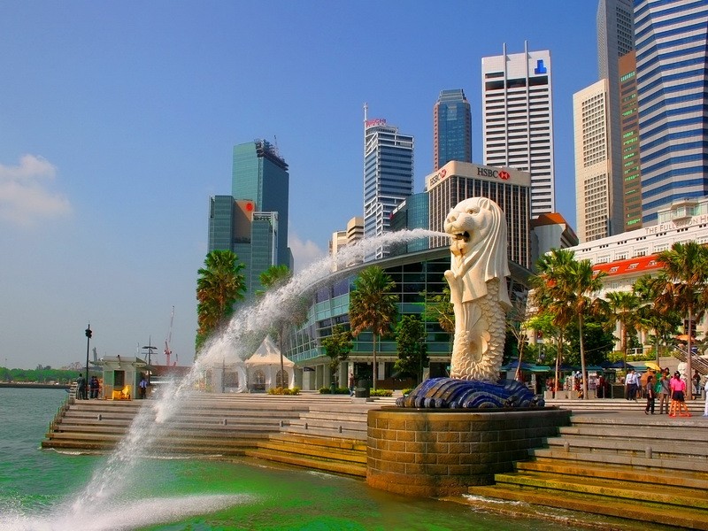 1. Сінгапур - сталіца 