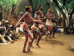 6. ЮАР - ритуальные танцы