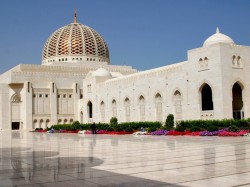 Оман - мечеть Султана Кабуса